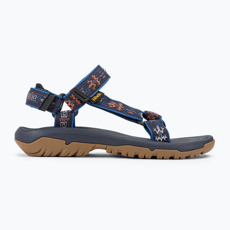 Teva Hurricane XLT2 Geko Total Eclipse men's hiking sandals navy blue 1019234 2