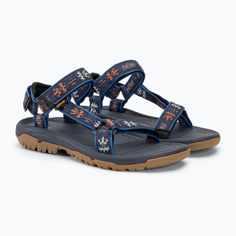 Teva Hurricane XLT2 Geko Total Eclipse men's hiking sandals navy blue 1019234 4