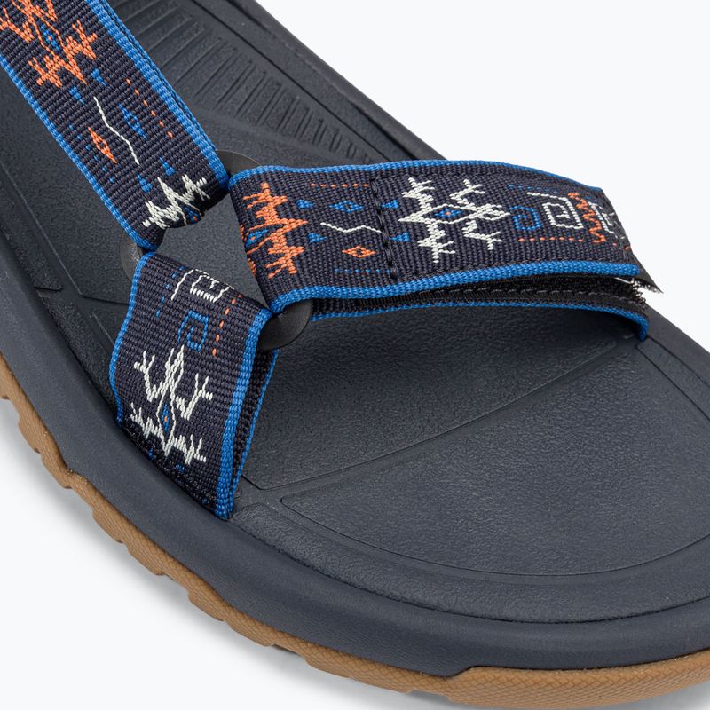 Teva Hurricane XLT2 Geko Total Eclipse men's hiking sandals navy blue 1019234 7