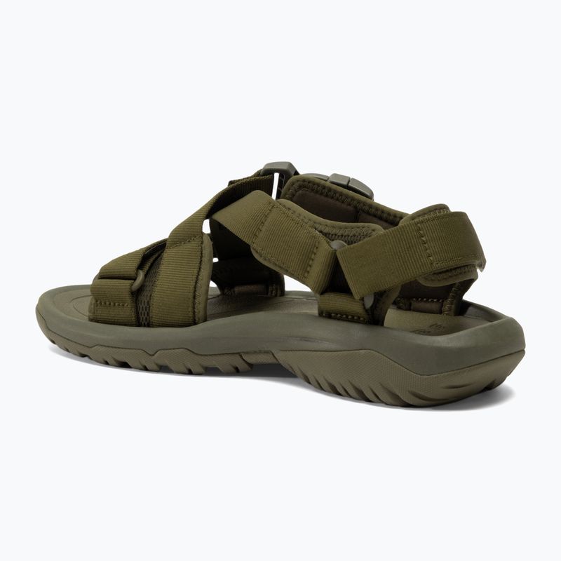 Teva Hurricane Verge dark olive men's sandals 3