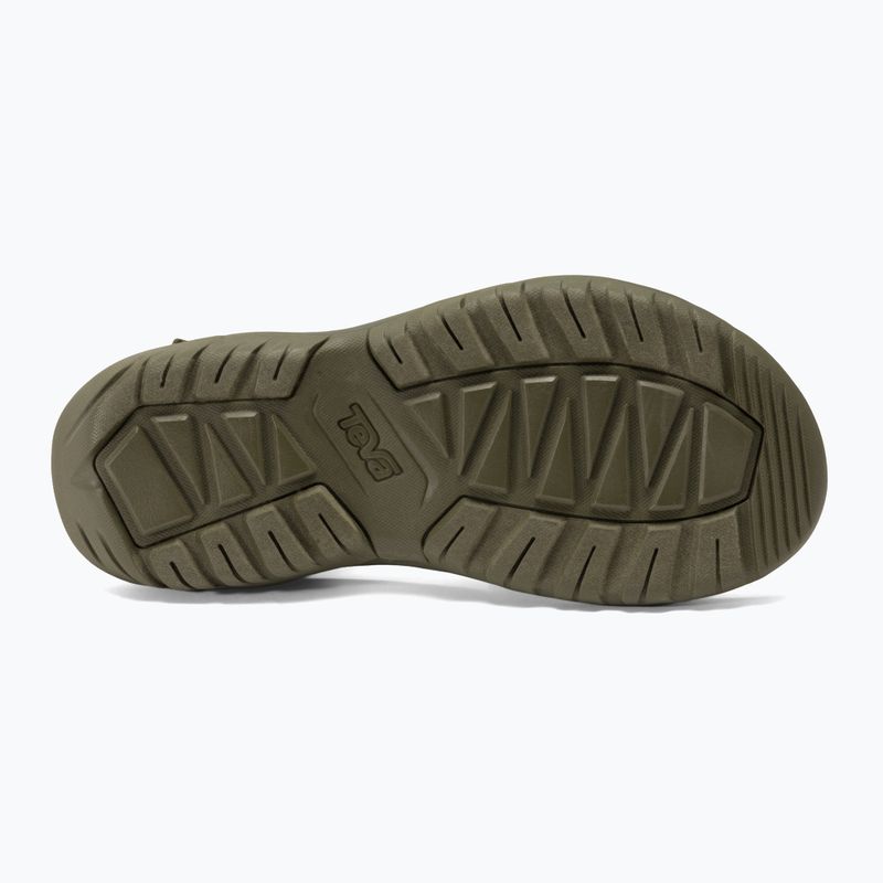 Teva Hurricane Verge dark olive men's sandals 4