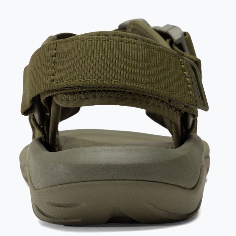 Teva Hurricane Verge dark olive men's sandals 6