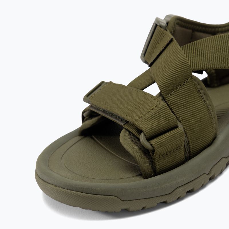Teva Hurricane Verge dark olive men's sandals 7