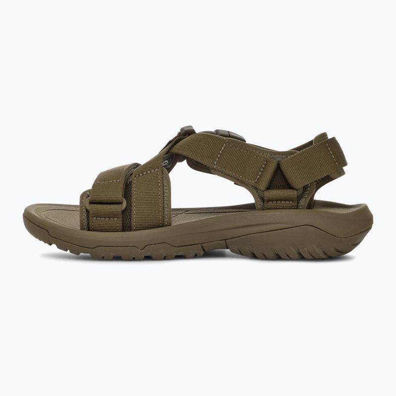 Teva Hurricane Verge dark olive men's sandals 10