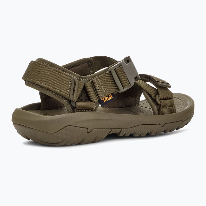 Teva Hurricane Verge dark olive men's sandals 11