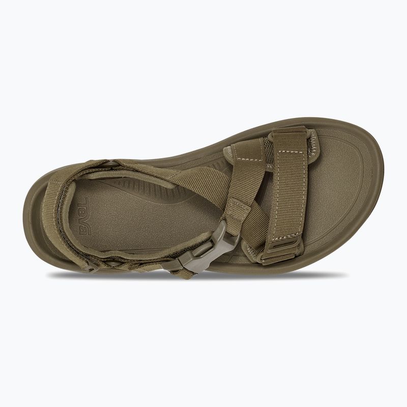 Teva Hurricane Verge dark olive men's sandals 12