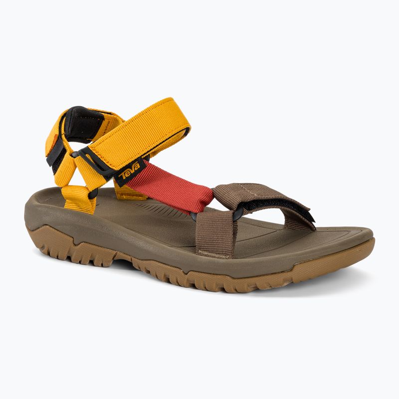 Teva Hurricane XLT2 golden orange/teak multi men's sandals