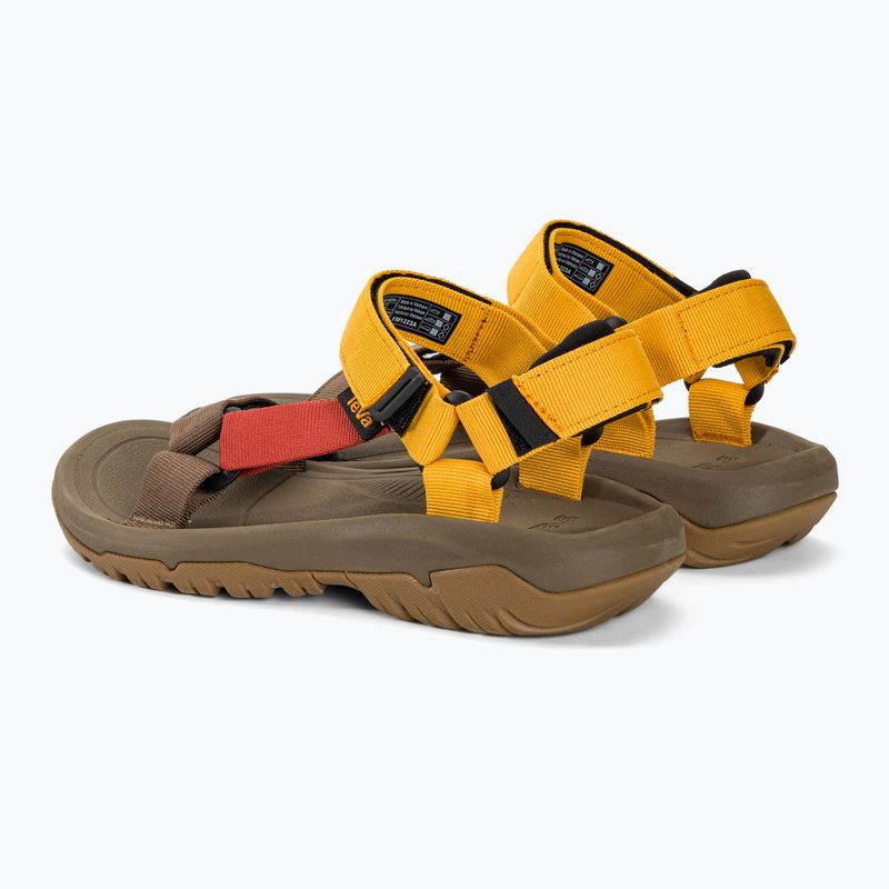 Teva Hurricane XLT2 golden orange/teak multi men's sandals 3