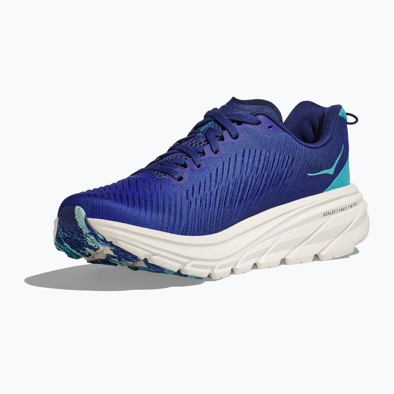Women's running shoes HOKA Rincon 3 evening sky/ocean mist 17