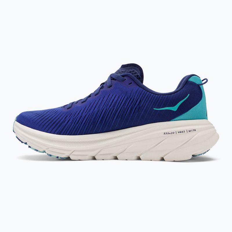 Women's running shoes HOKA Rincon 3 evening sky/ocean mist 10