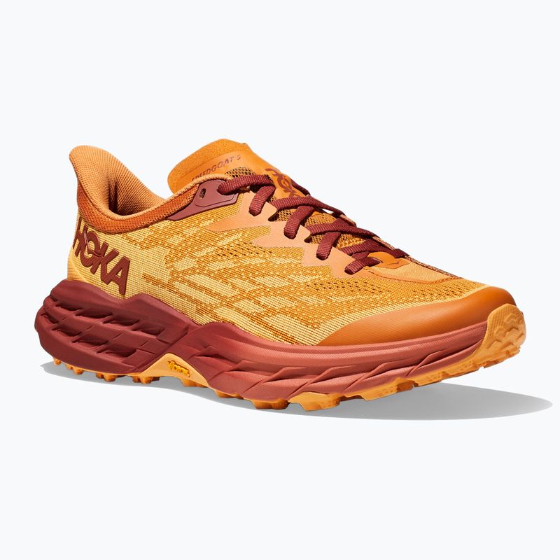 Men's running shoes HOKA Speedgoat 5 amber haze/sherbet 7