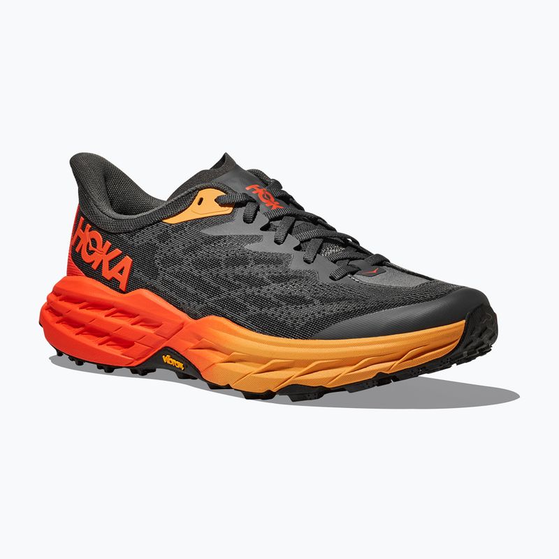 Men's running shoes HOKA Speedgoat 5 castlerock/flame 10