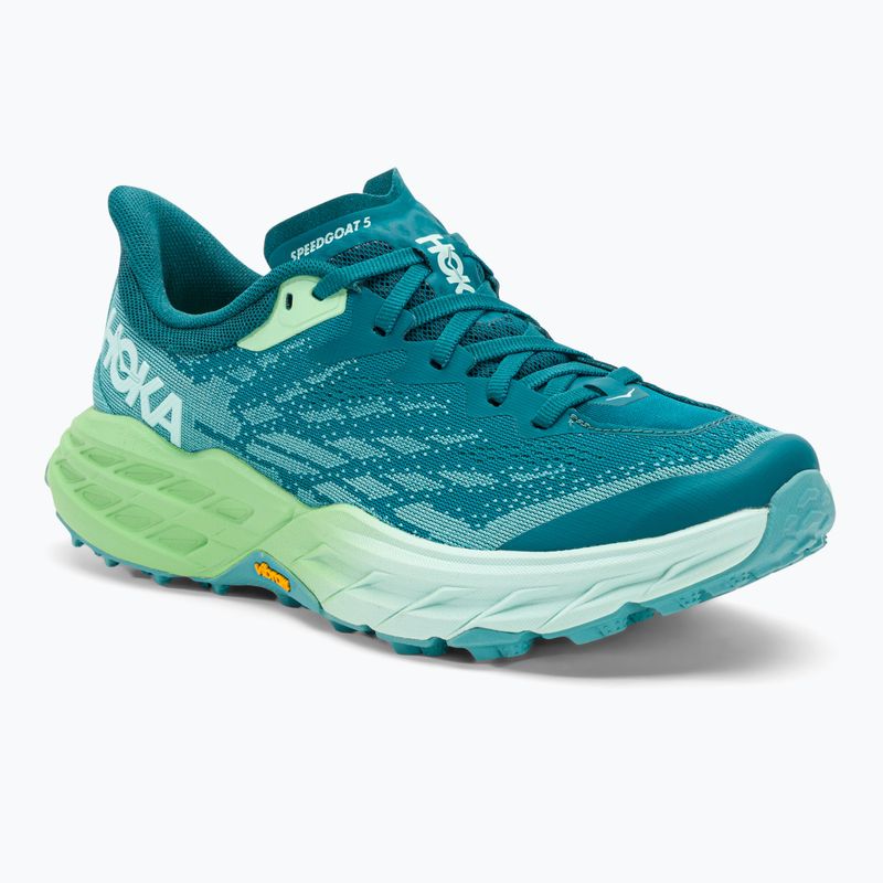 Women's running shoes HOKA Speedgoat 5 deep lagoon/ocean mist