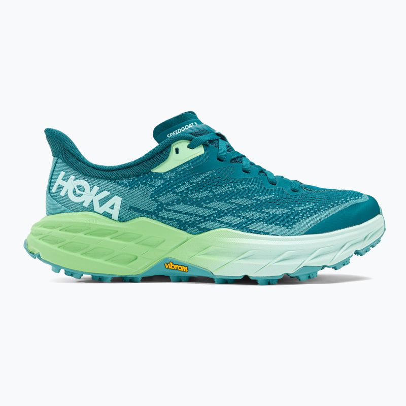 Women's running shoes HOKA Speedgoat 5 deep lagoon/ocean mist 2