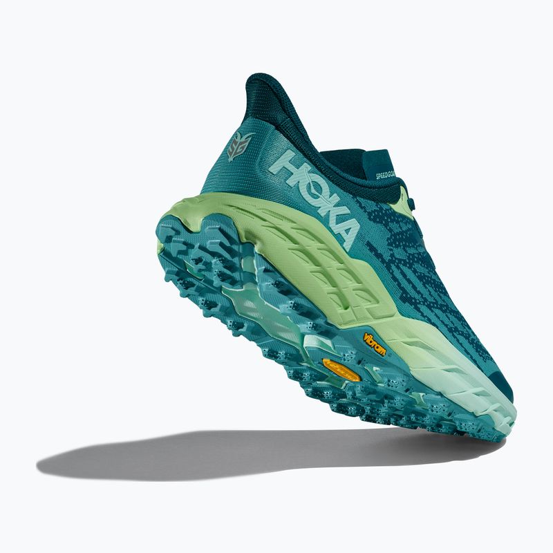 Women's running shoes HOKA Speedgoat 5 deep lagoon/ocean mist 18