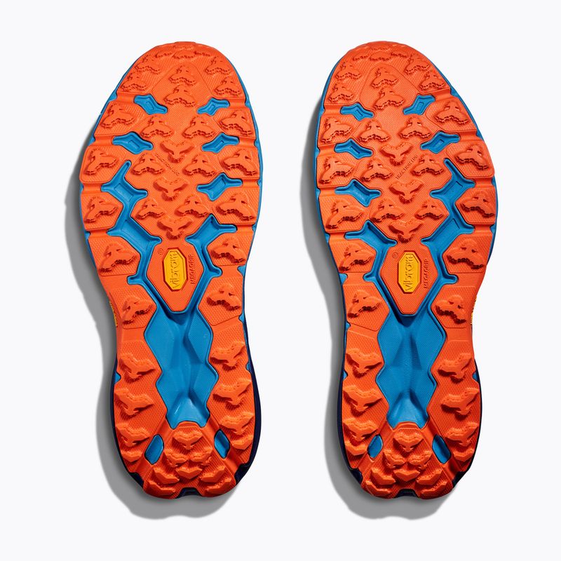 Men's running shoes HOKA Speedgoat 5 citrus glow/evening primrose 5