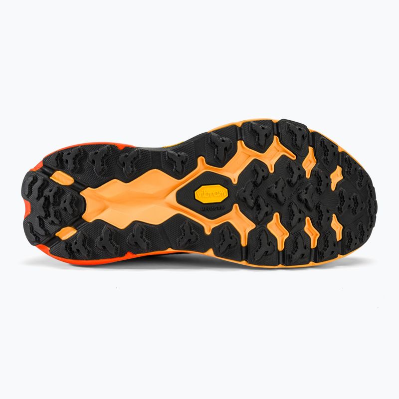 Men's running shoes HOKA Speedgoat 5 Wide castlerock/flame 4