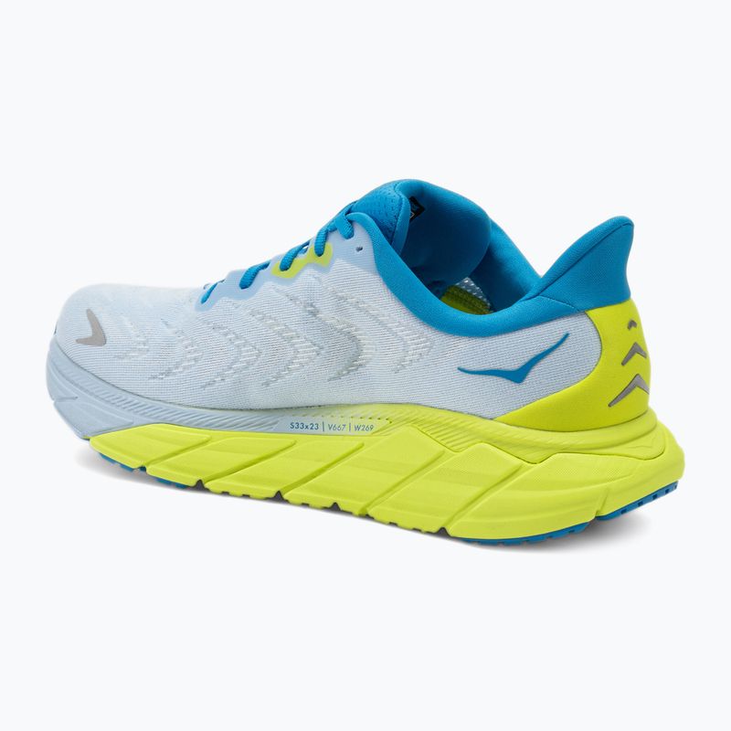 Men's running shoes HOKA Arahi 6 Wide ice water/evening primrose 3