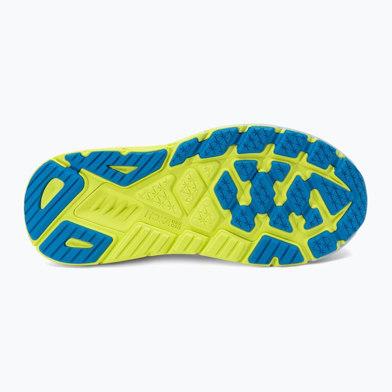Men's running shoes HOKA Arahi 6 Wide ice water/evening primrose 4
