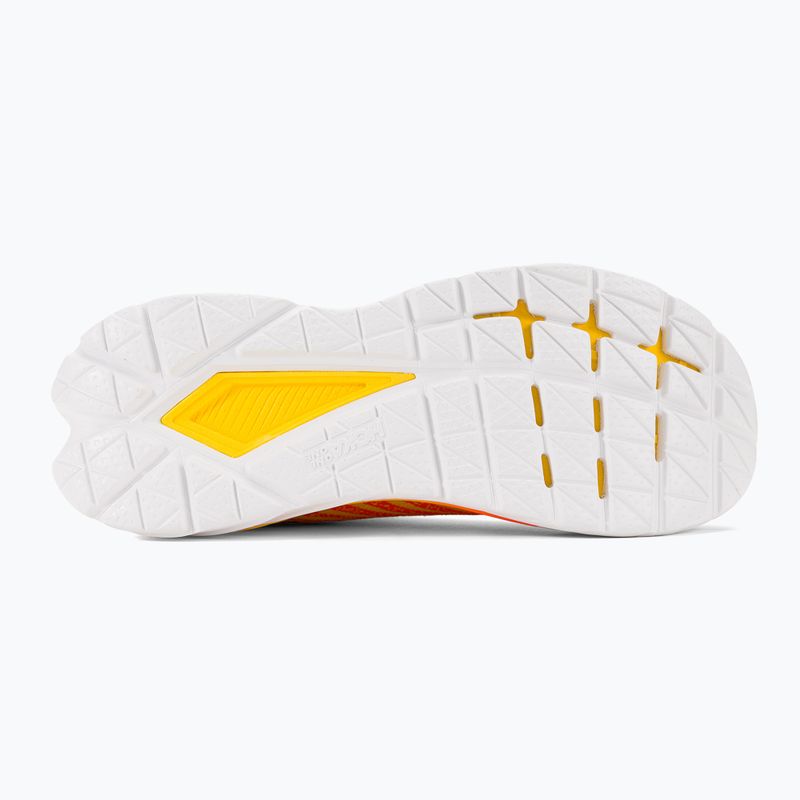 HOKA Mach 5 flame/dandelion men's running shoes 3
