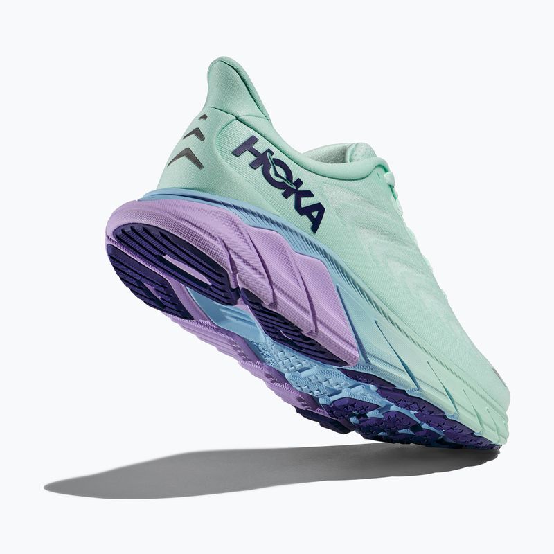 Women's running shoes HOKA Arahi 6 sunlit ocean/lilac mist 18