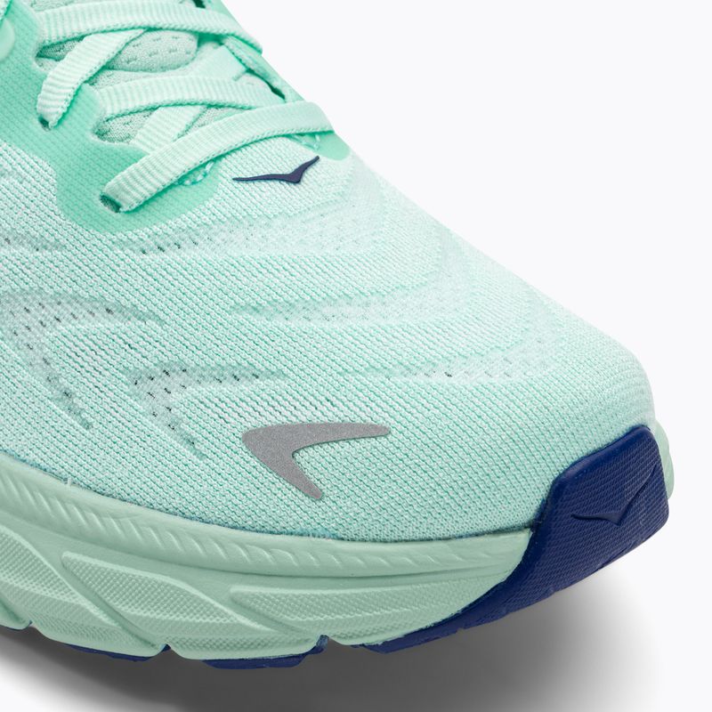 Women's running shoes HOKA Arahi 6 sunlit ocean/lilac mist 7
