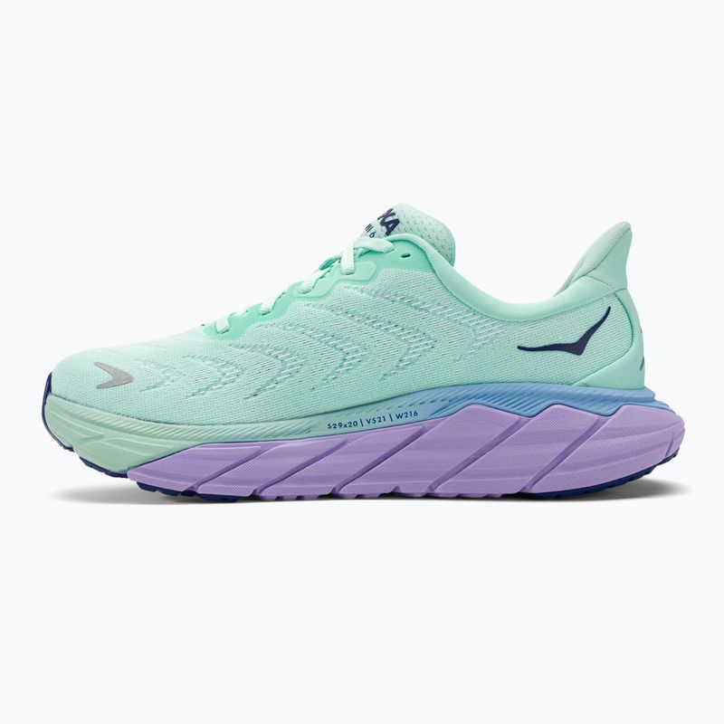 Women's running shoes HOKA Arahi 6 sunlit ocean/lilac mist 10