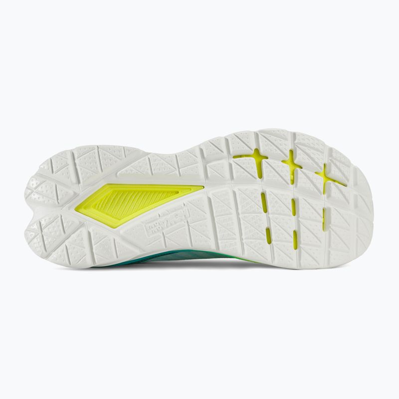 Women's running shoes HOKA Mach 5 white/blue glass 4