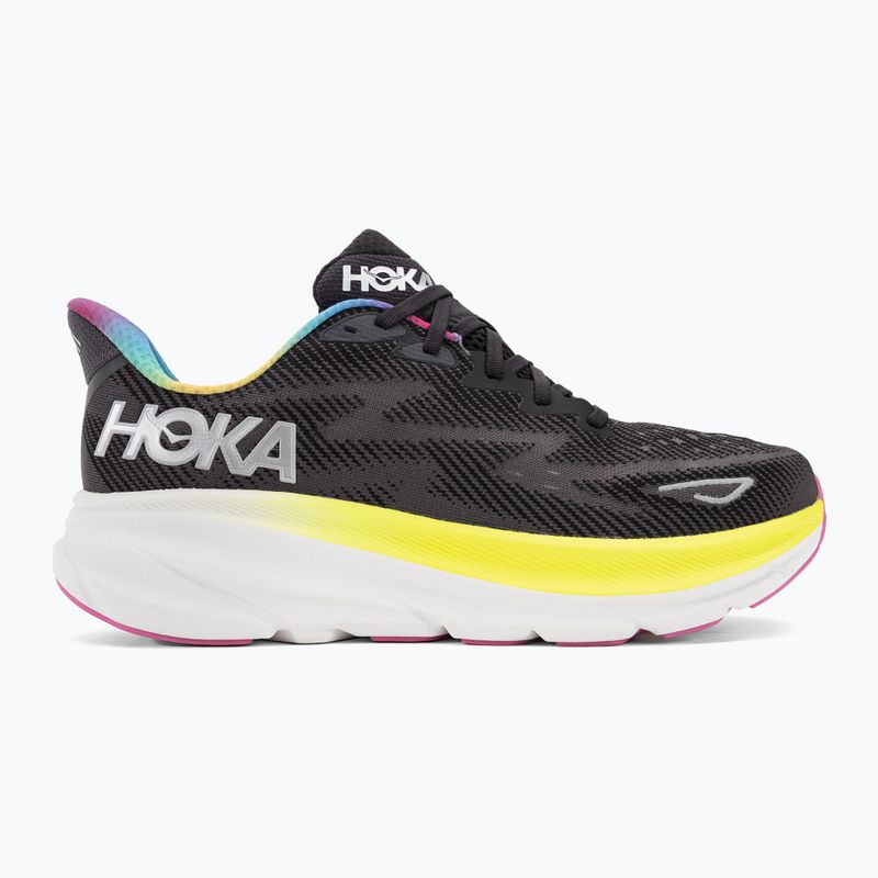 Men's running shoes HOKA Clifton 9 black/all aboard 2