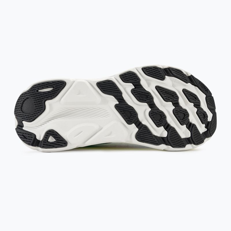 Women's running shoes HOKA Clifton 9 black/multi 6