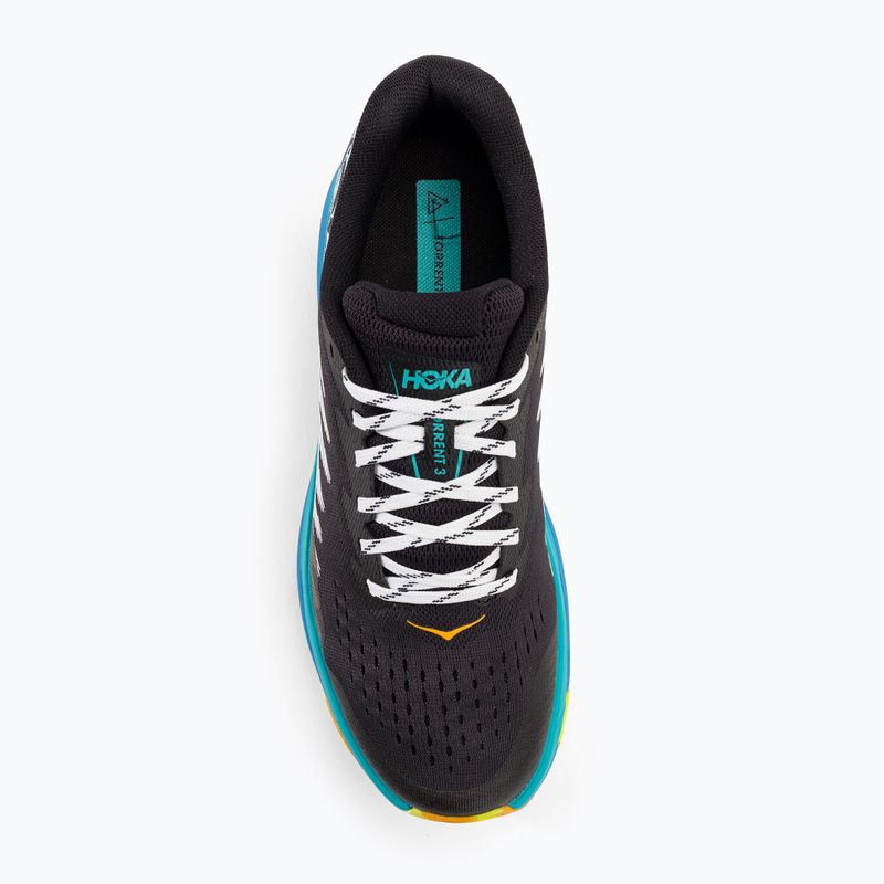 Men's running shoes HOKA Torrent 3 black/diva blue 7