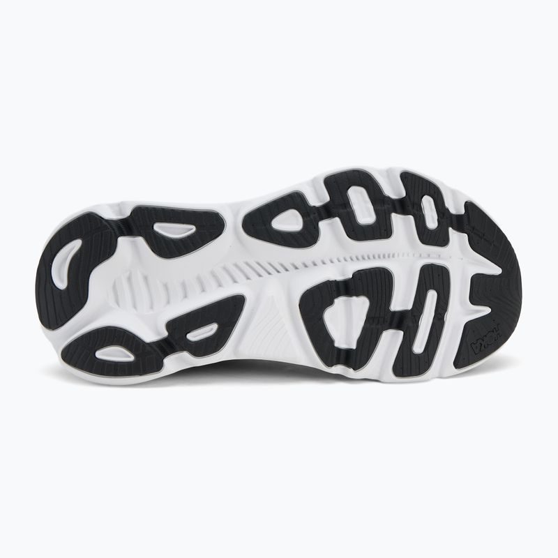 Men's running shoes HOKA Gaviota 5 black/white 4