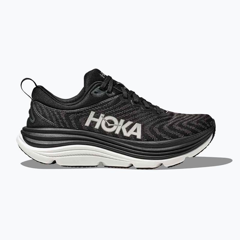 Men's running shoes HOKA Gaviota 5 black/white