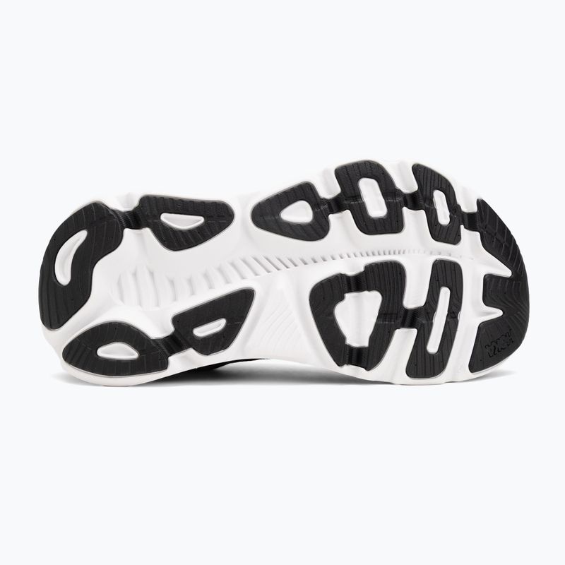 Men's running shoes HOKA Skyflow Wide black/white 4