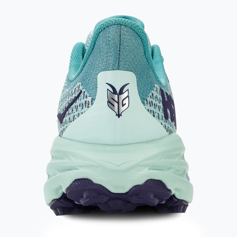 HOKA Speedgoat 5 children's running shoes ocean mist/lilac mist 6