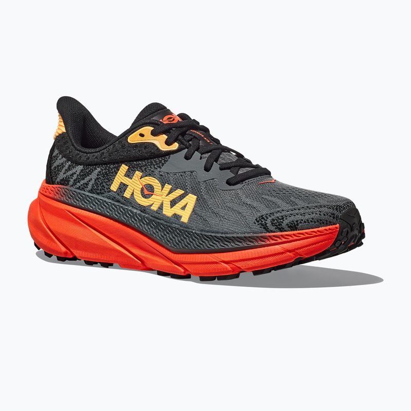 HOKA Challenger ATR 7 castlerock/flame men's running shoes 11