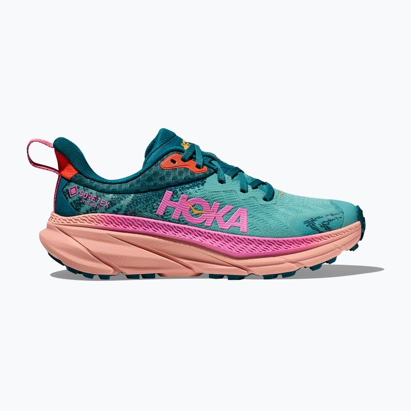 HOKA women's running shoes Challenger ATR 7 GTX ocean mist/deep lagoon 7