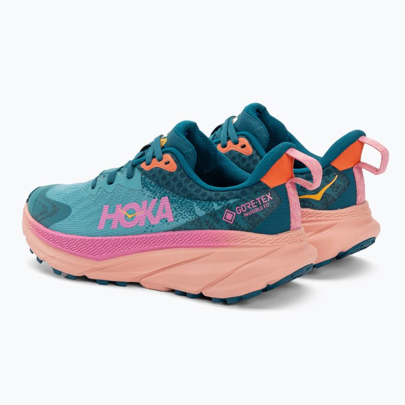 HOKA women's running shoes Challenger ATR 7 GTX ocean mist/deep lagoon 3