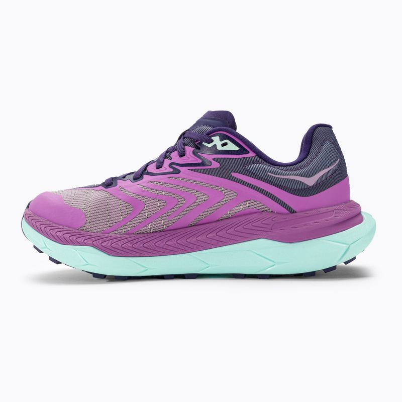 Women's running shoes HOKA Tecton X 2 orchid flower/night sky 10