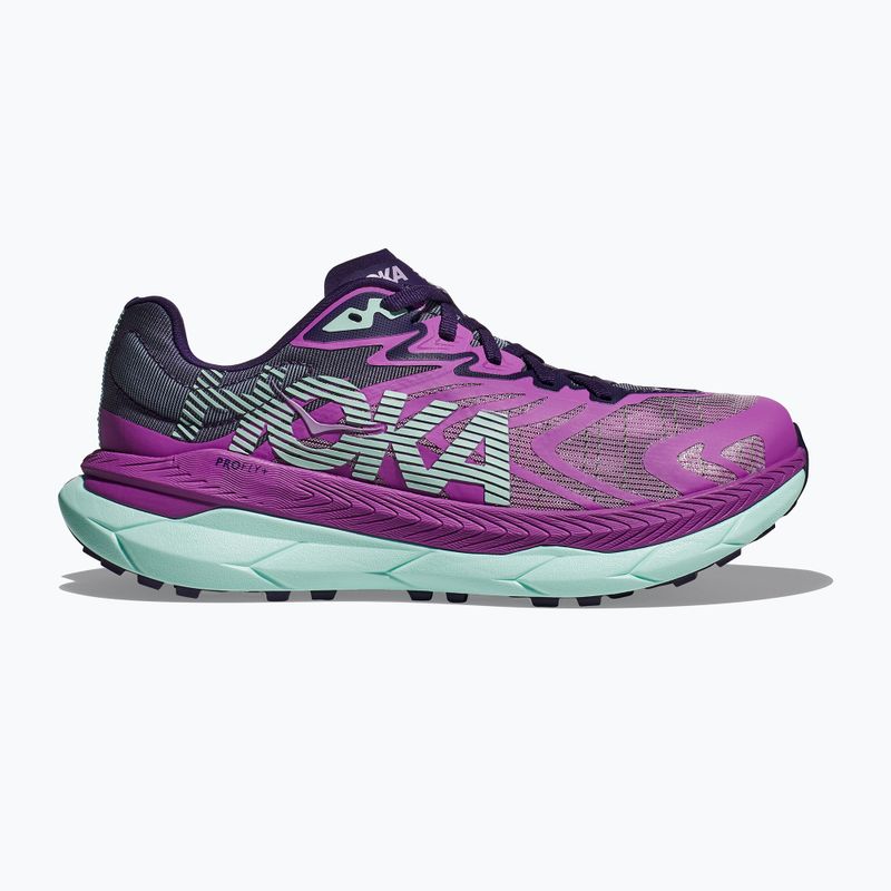 Women's running shoes HOKA Tecton X 2 orchid flower/night sky 12