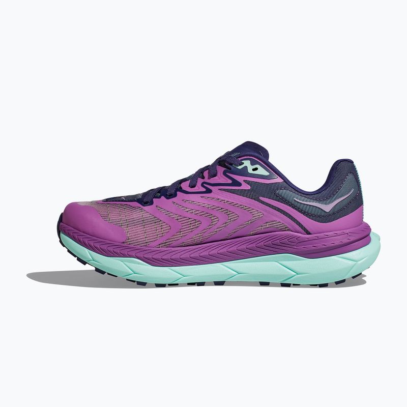 Women's running shoes HOKA Tecton X 2 orchid flower/night sky 13