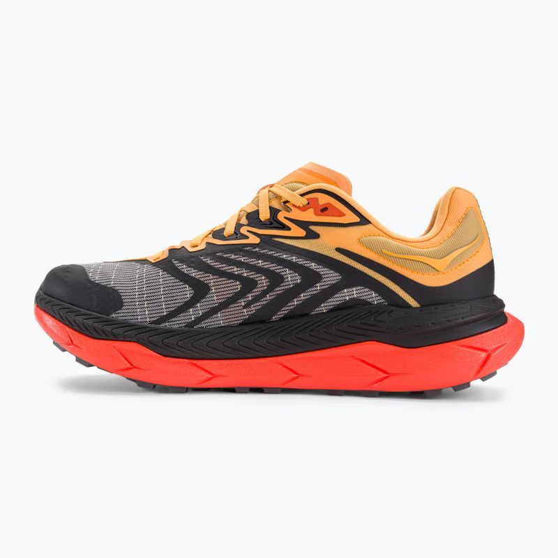 Men's running shoes HOKA Tecton X 2 black/flame 10
