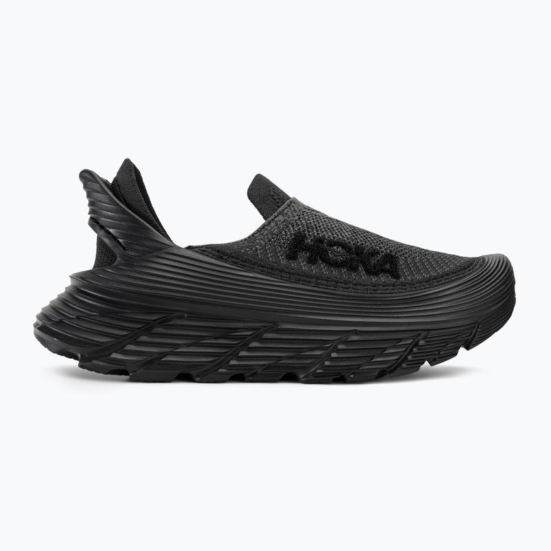 HOKA Restore TC black/black shoes 2