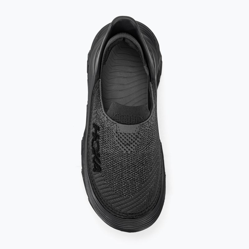 HOKA Restore TC black/black shoes 5