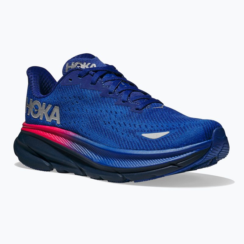 Women's running shoes HOKA Clifton 9 GTX dazzling blue/evening sky 7