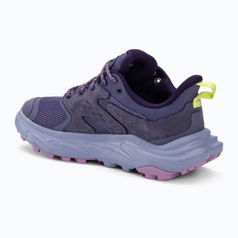 Women's trekking boots HOKA Anacapa 2 Low GTX meteor/cosmic sky 3