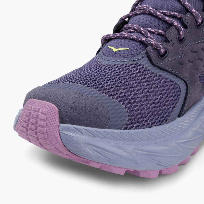 Women's trekking boots HOKA Anacapa 2 Low GTX meteor/cosmic sky 7