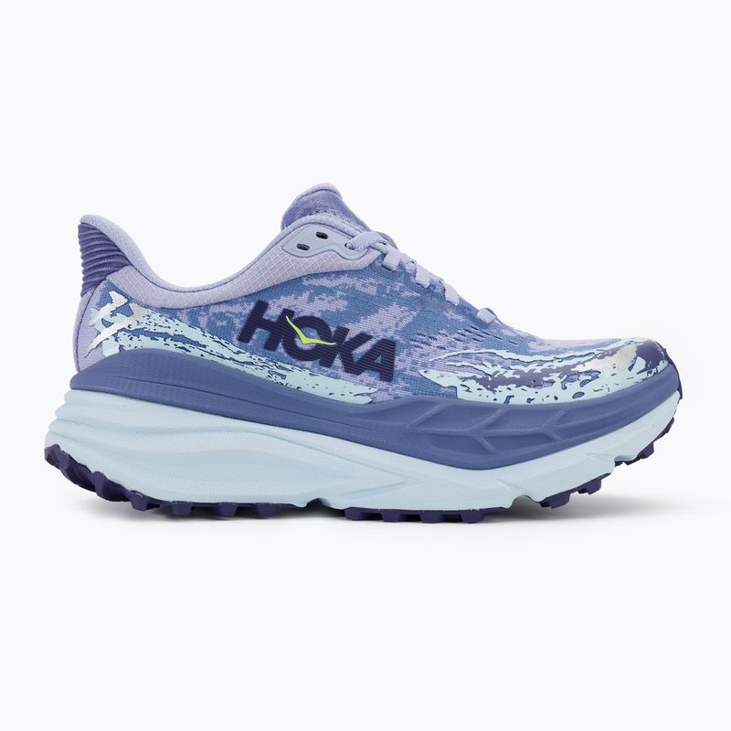 Women's running shoes HOKA Stinson 7 cosmic sky/meteor 2