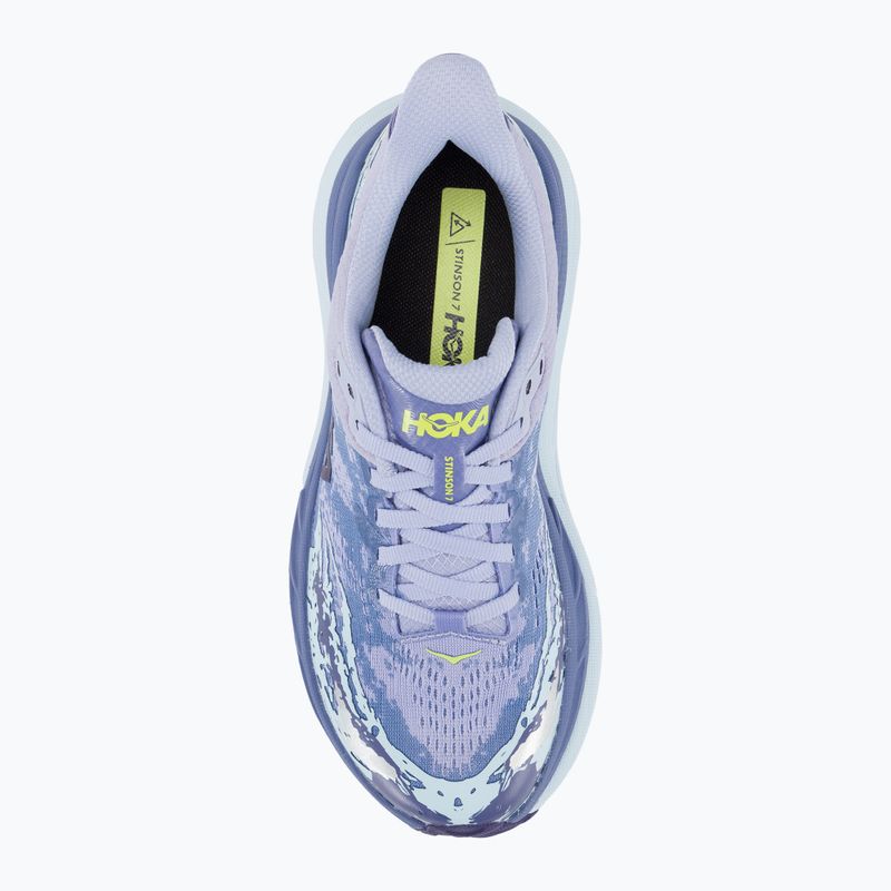 Women's running shoes HOKA Stinson 7 cosmic sky/meteor 6