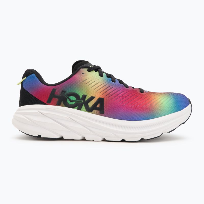 Men's running shoes HOKA Rincon 3 black/multi 2